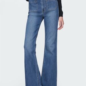 GAP High Rise '70s Flare Jeans